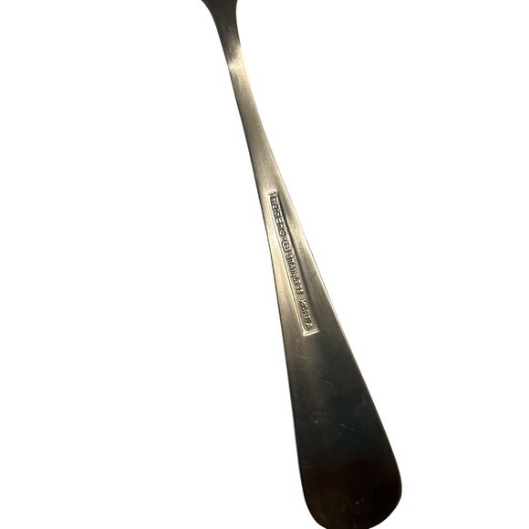 Stanley Roberts Jefferson Manor Stainless Steel Soup Gumbo Spoons Set Of 4 - Picture 4 of 4